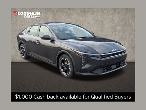 2026 Kia K4 EX