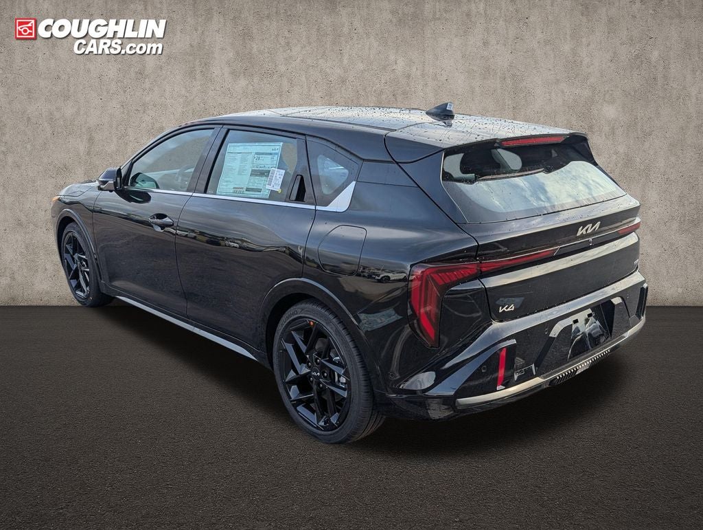 2026 Kia K4 GT-Line Turbo
