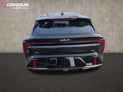 2026 Kia K4 GT-Line Turbo