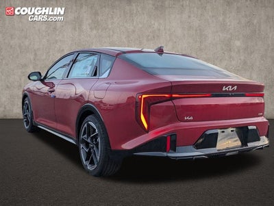 2025 Kia K4 GT-Line