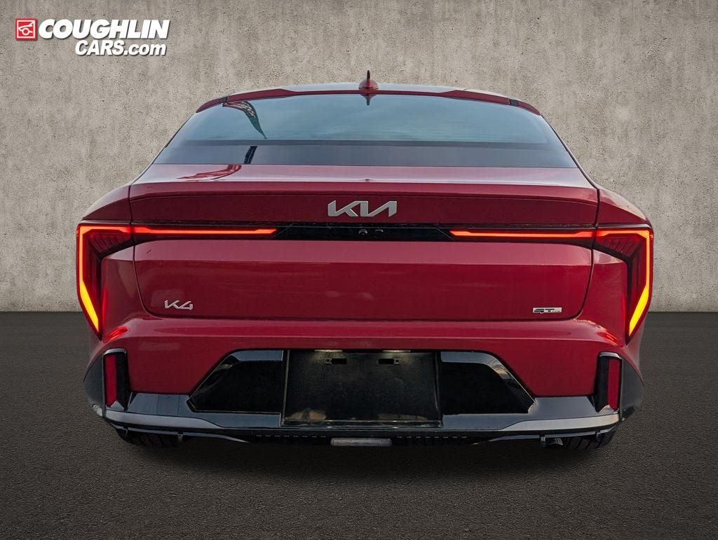 2025 Kia K4 GT-Line