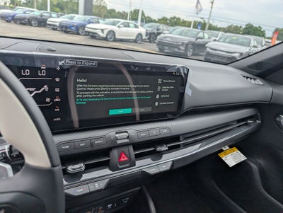 2026 Kia K4 GT-Line
