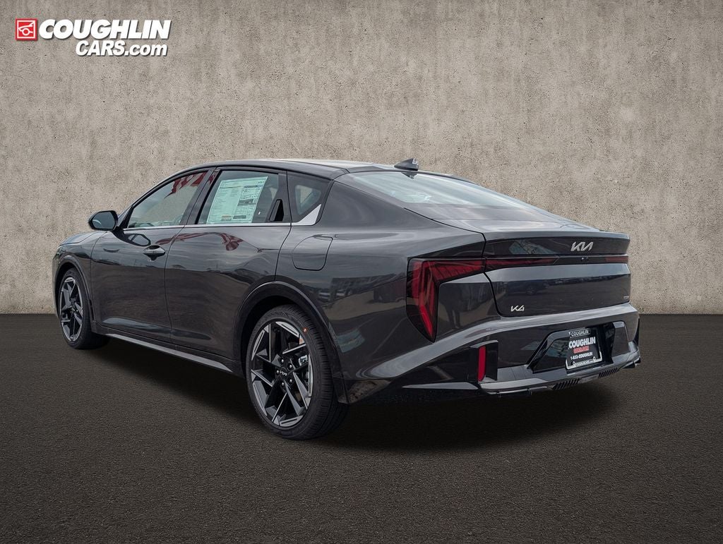 2026 Kia K4 GT-Line