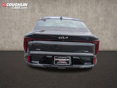 2026 Kia K4 GT-Line