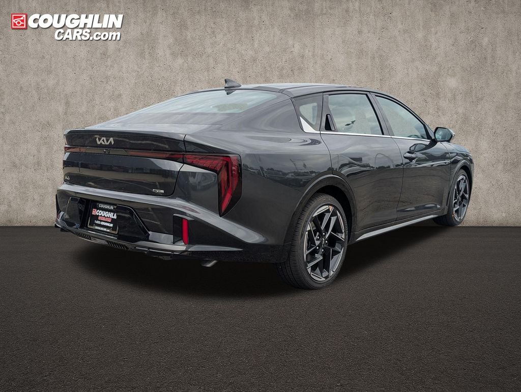 2026 Kia K4 GT-Line