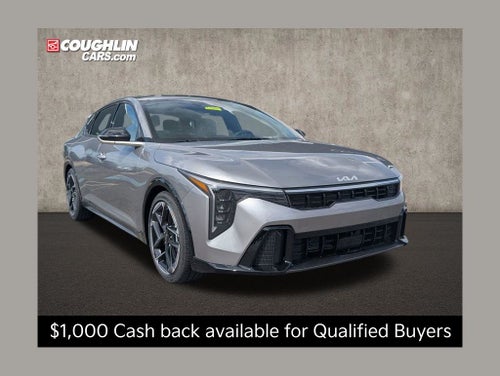 2026 Kia K4 GT-Line