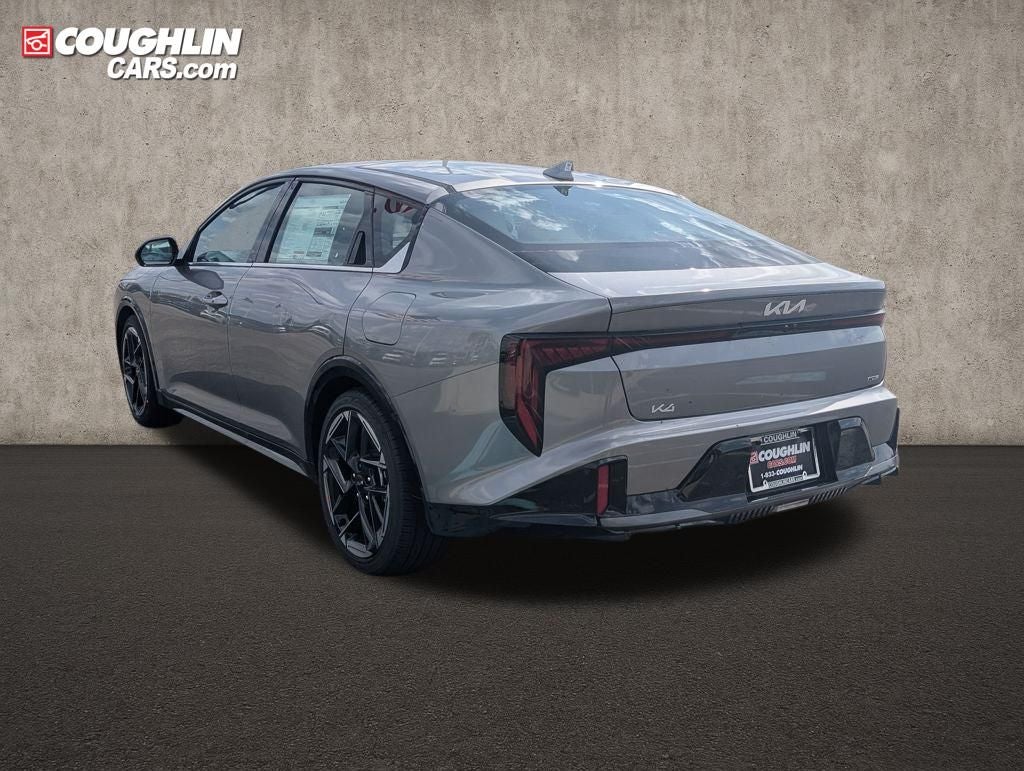 2026 Kia K4 GT-Line