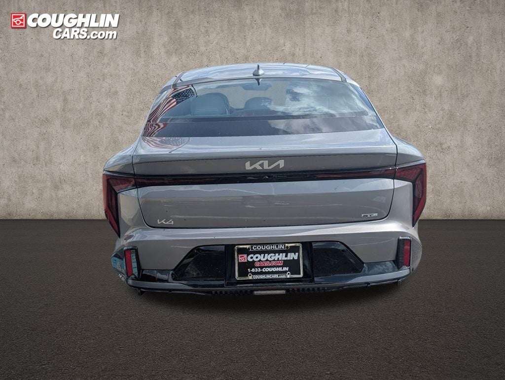 2026 Kia K4 GT-Line