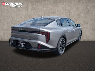 2026 Kia K4 GT-Line