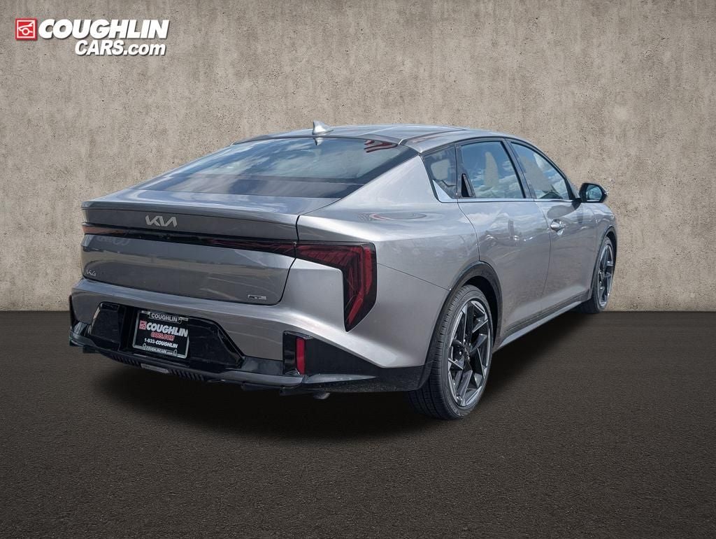 2026 Kia K4 GT-Line