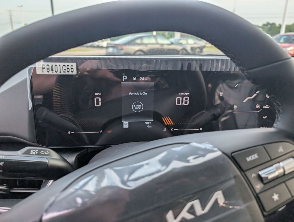 2026 Kia K4 EX