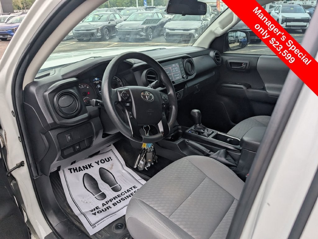 2022 Toyota Tacoma SR