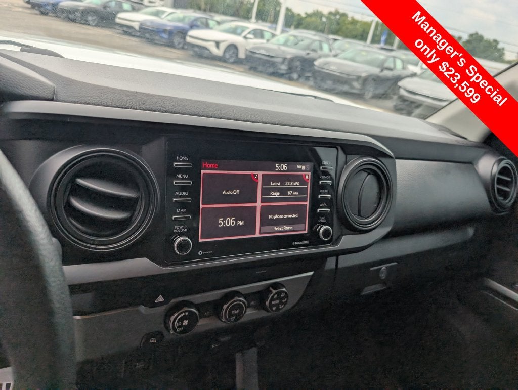 2022 Toyota Tacoma SR