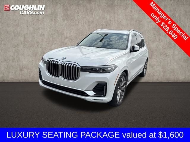 2021 BMW X7 xDrive40i