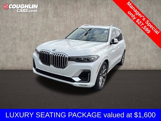 2021 BMW X7 xDrive40i