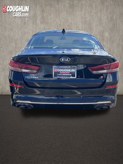2020 Kia Optima S