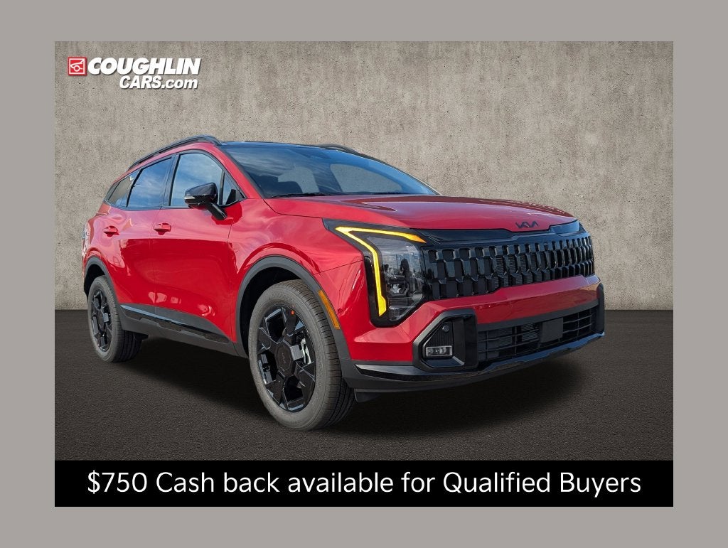 2027 Kia Sportage X-Line