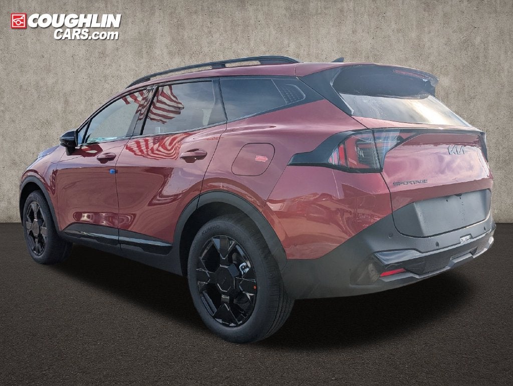 2027 Kia Sportage X-Line