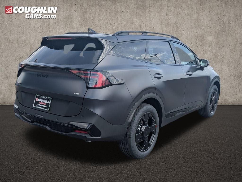 2026 Kia Sportage X-Line