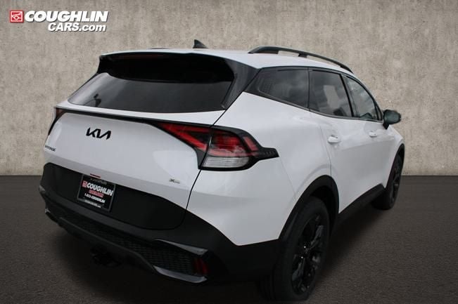 2025 Kia Sportage X-Line