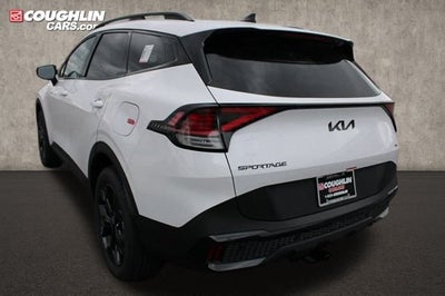 2025 Kia Sportage X-Line