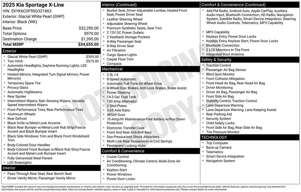 2025 Kia Sportage X-Line