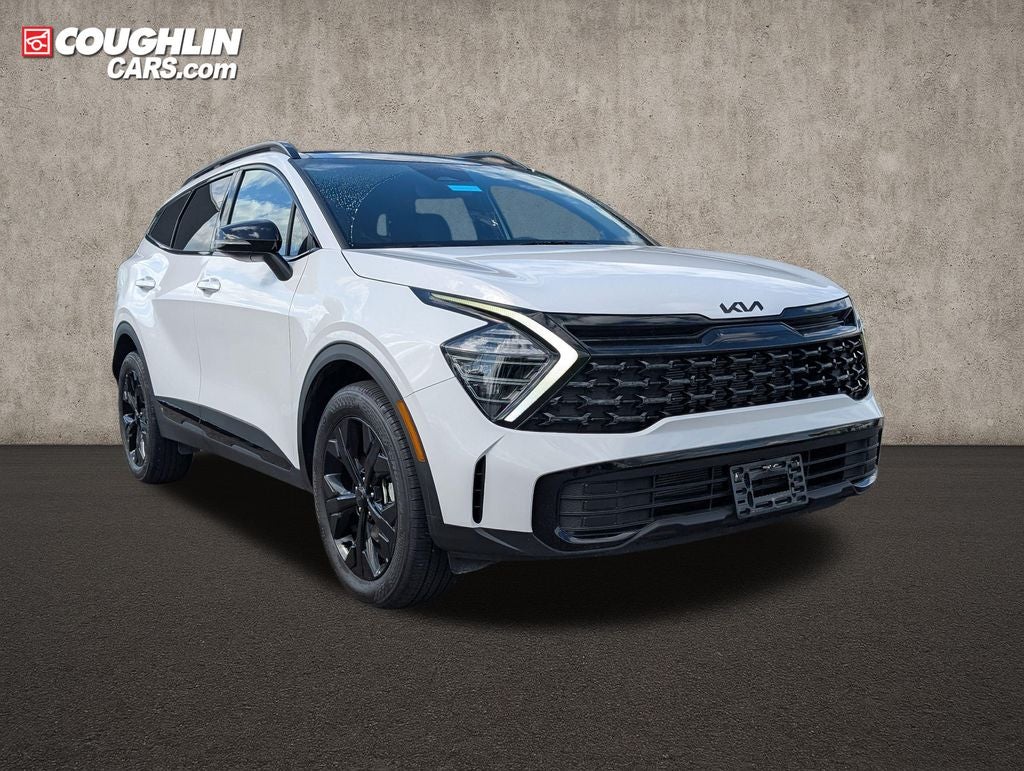 2025 Kia Sportage X-Line