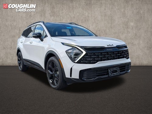2025 Kia Sportage X-Line