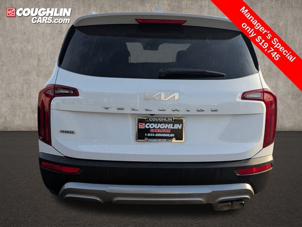 2022 Kia Telluride S