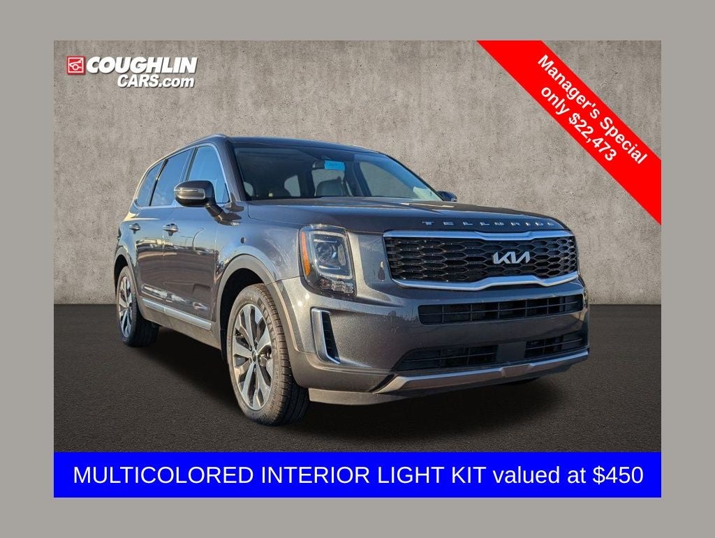 2022 Kia Telluride S