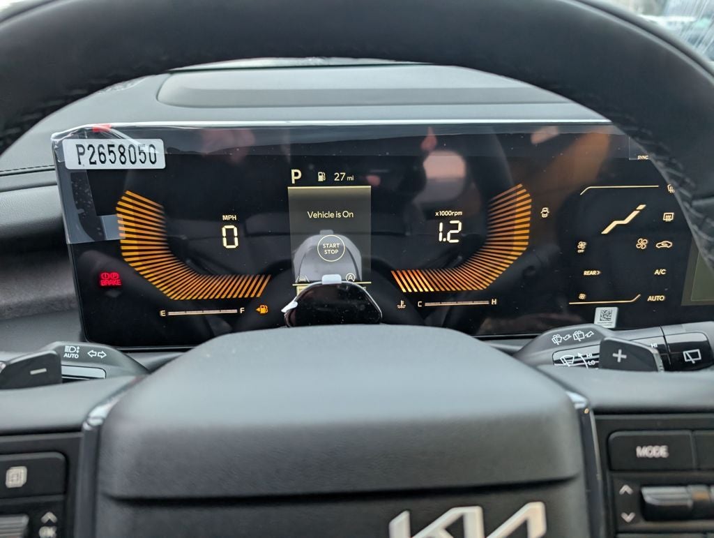 2027 Kia Telluride EX