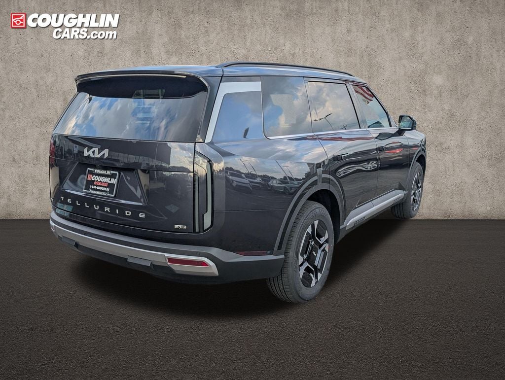 2027 Kia Telluride Hybrid EX