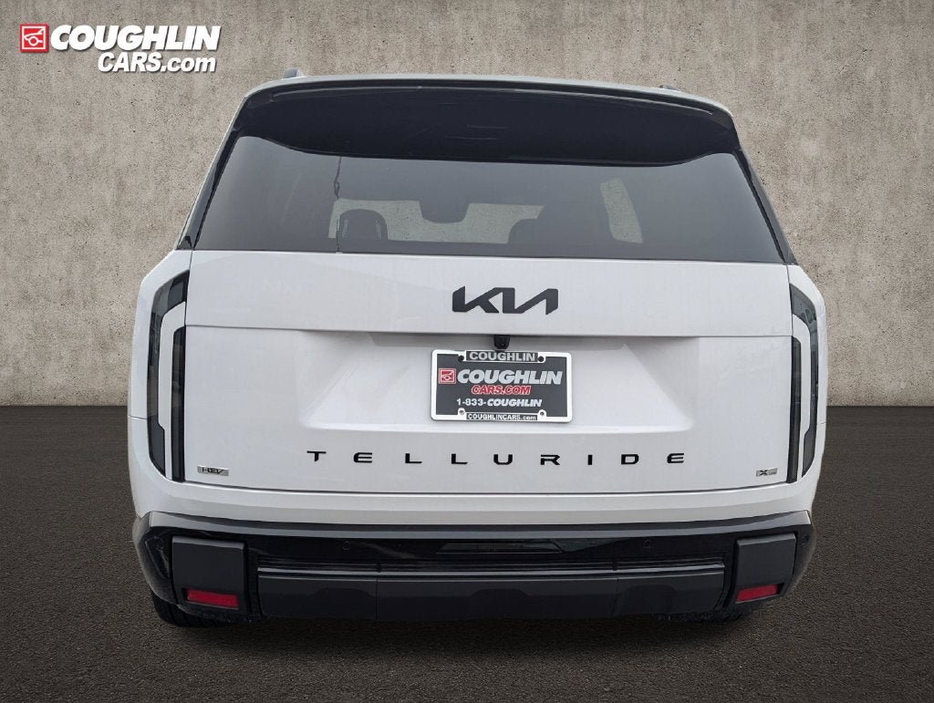 2027 Kia Telluride Hybrid X-Line SX
