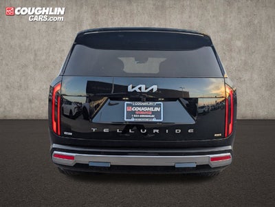 2027 Kia Telluride Hybrid SX Prestige