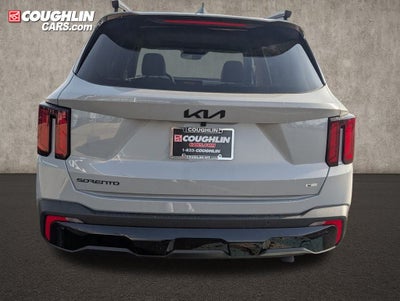 2026 Kia Sorento X-Line EX