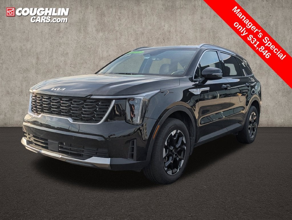 2025 Kia Sorento S