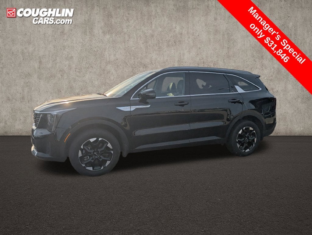 2025 Kia Sorento S