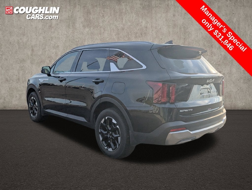 2025 Kia Sorento S