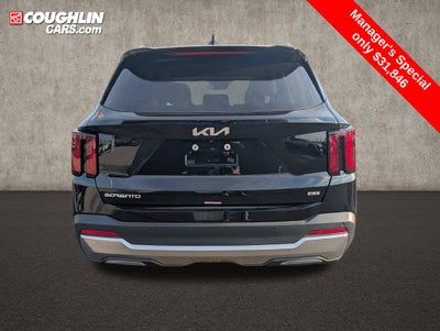 2025 Kia Sorento S