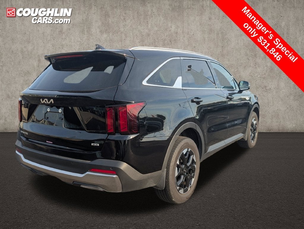 2025 Kia Sorento S