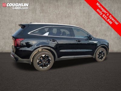 2025 Kia Sorento S