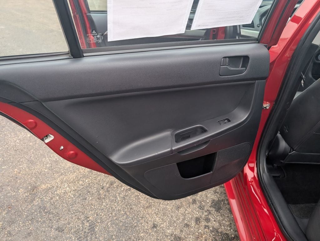 2012 Mitsubishi Lancer SE