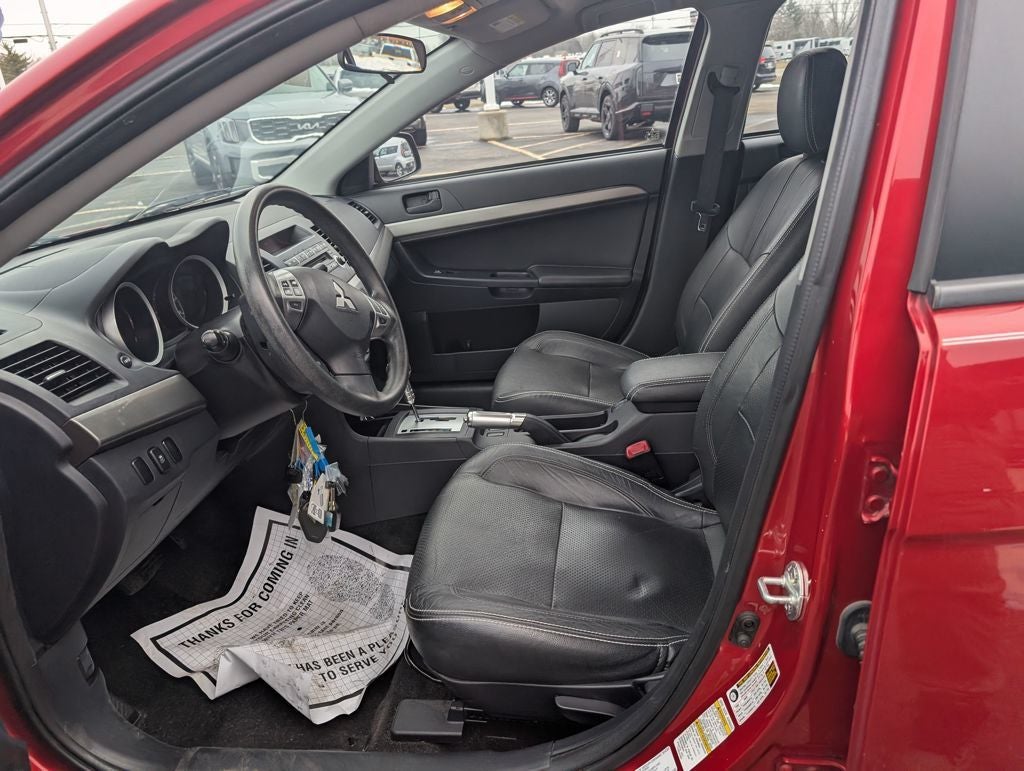 2012 Mitsubishi Lancer SE