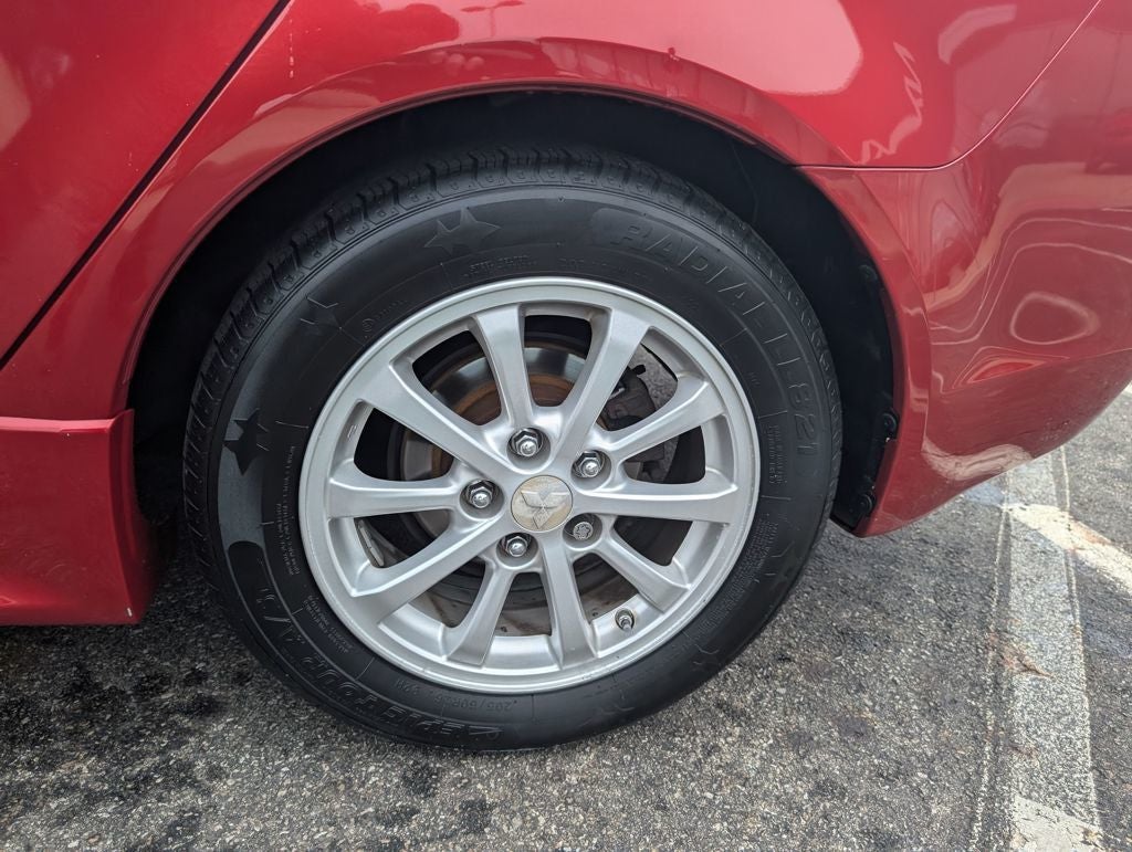 2012 Mitsubishi Lancer SE