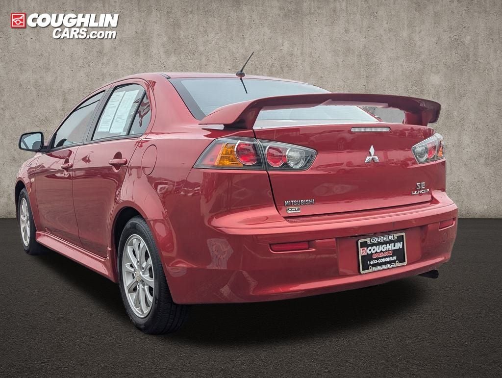 2012 Mitsubishi Lancer SE