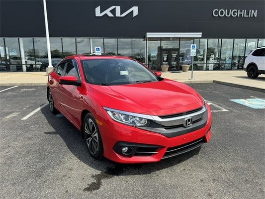 2018 Honda Civic EX-L in Columbus, OH - Coughlin Automotive