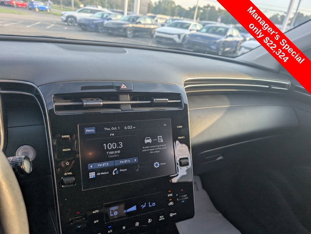 2024 Hyundai Tucson SEL