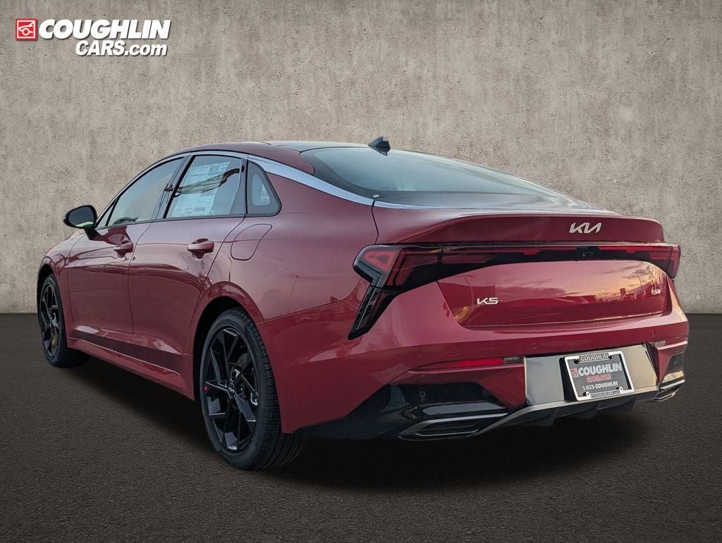 2026 Kia K5 GT-Line