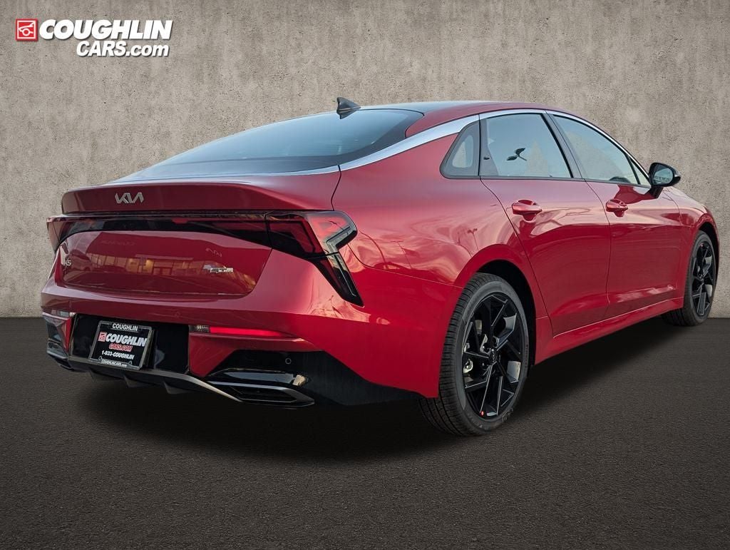 2026 Kia K5 GT-Line