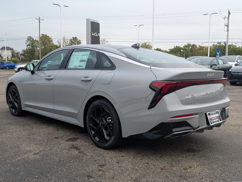 2027 Kia K5 GT-Line